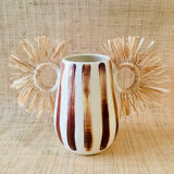 Handcrafted ceramic vase