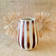 Handcrafted ceramic vase