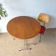 Vintage adjustable folding table