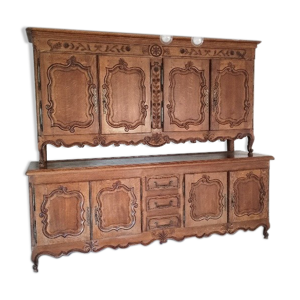 Buffet vaisselier à