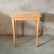 Small wooden table