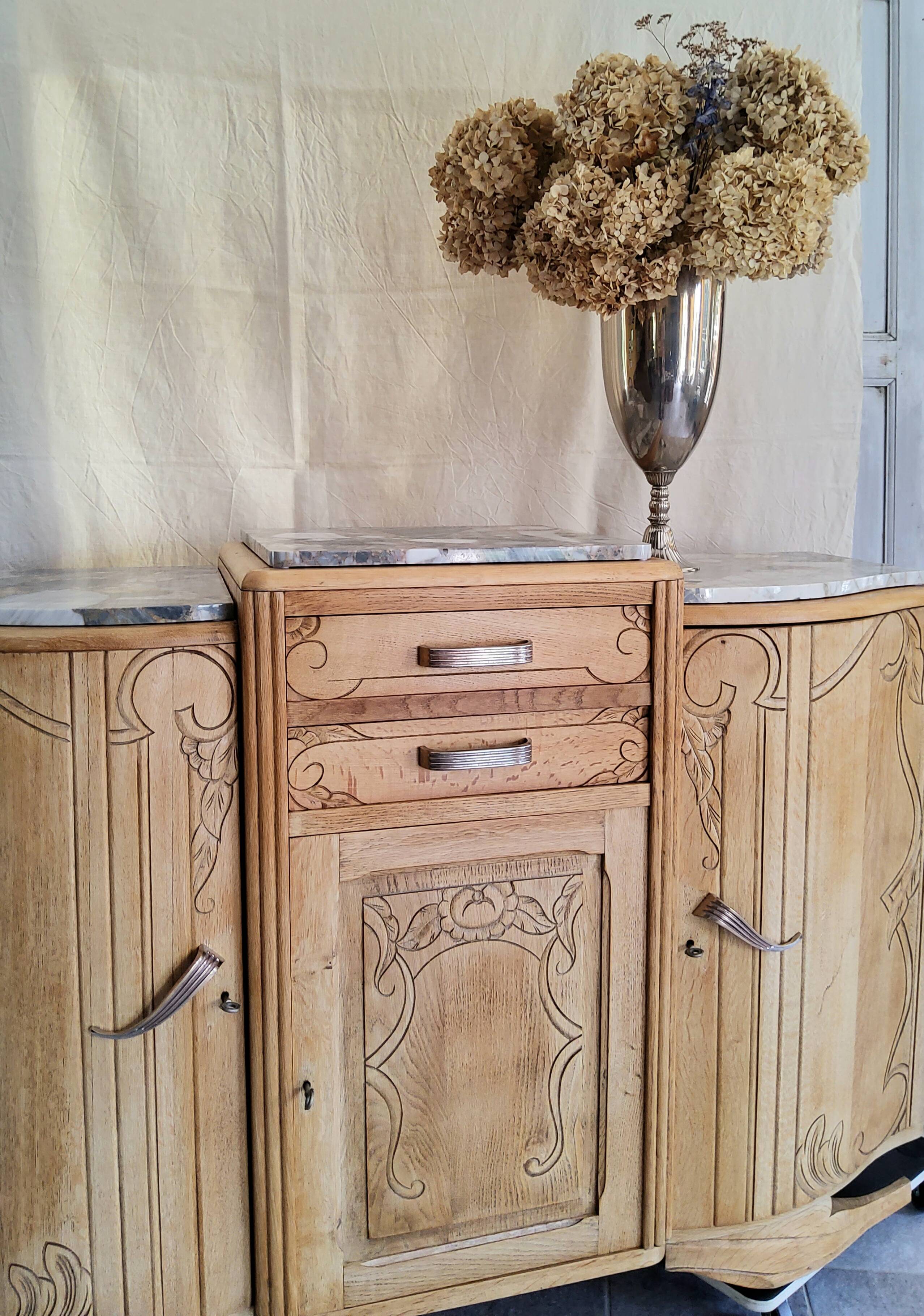 Renovated Art Deco sideboard