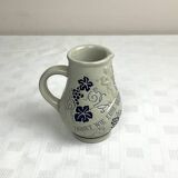 Stoneware carafe 25 cl