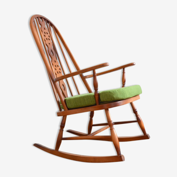 Rocking chair / Rocking chair Windsor 1950s