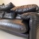 Vintage Maralunga sofa