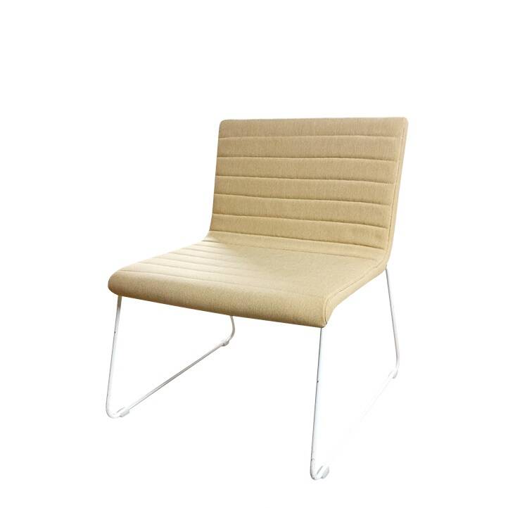 Inclass xail yellow armchair