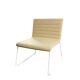Inclass xail yellow armchair