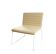 Inclass xail yellow armchair