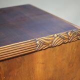 Art Deco sideboard, Art Deco buffet, Art Deco wooden furniture