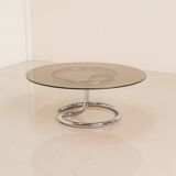 "Anaconda" coffee table by Paul Tuttle for Strässle 80's