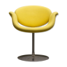 Fauteuil "little tulip" jaune par Pierre Paulin pour Artifort 1970