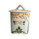 Creil earthenware tea pot, early 20th century