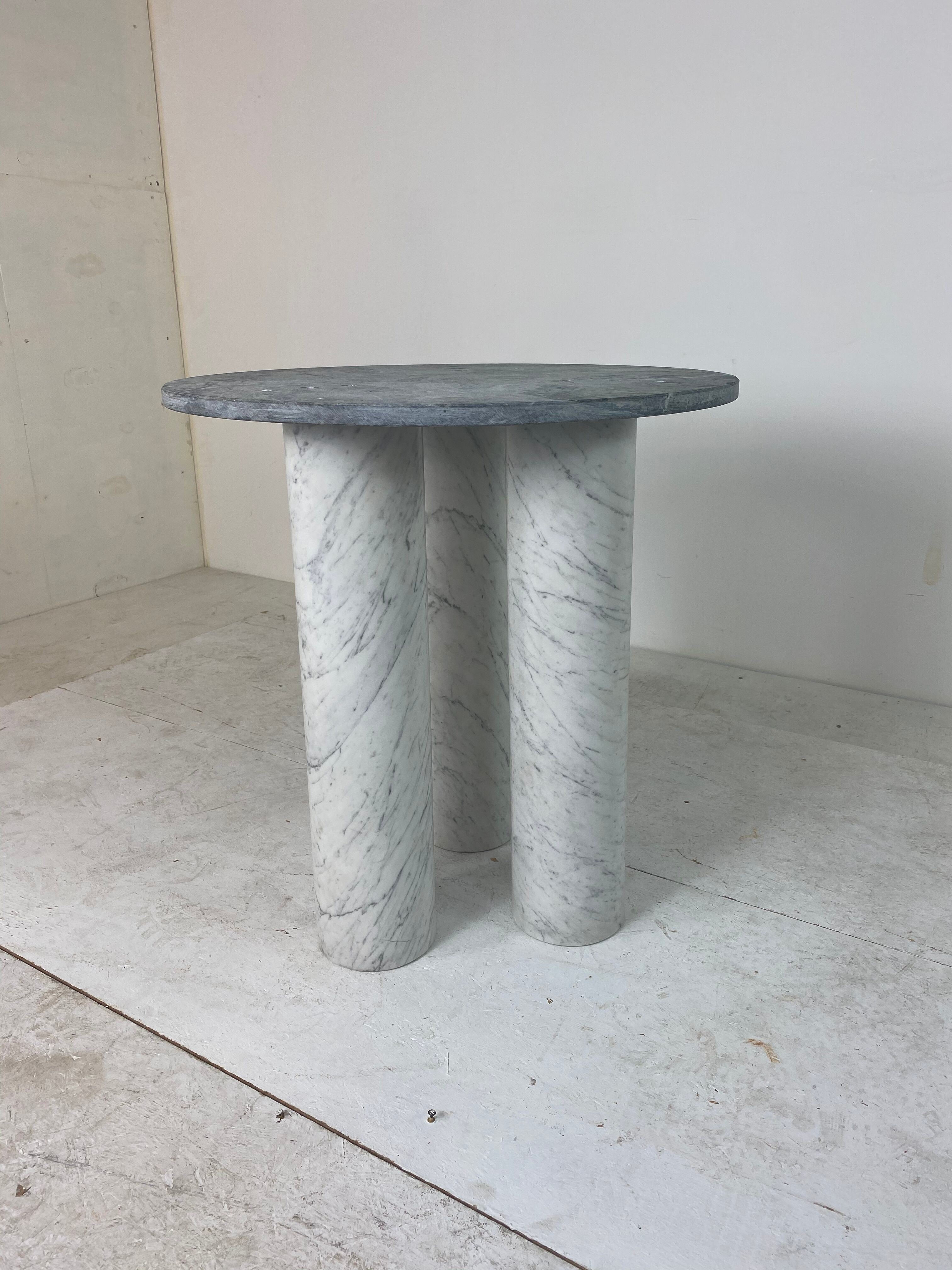 Vintage Marble Dining Table 1970