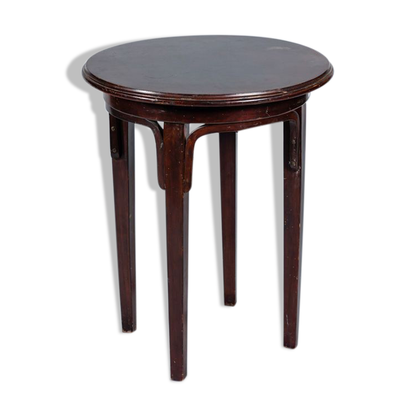 Table d'appoint par Kohn, vers 1910 style sécession viennoise,bistrot