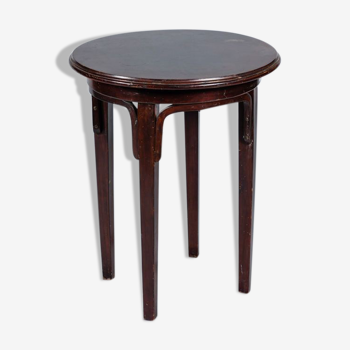 Side table by Kohn, circa 1910 Viennese secession style, bistro