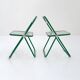 Green Plia Chair by Giancarlo Piretti for Castelli, 1960