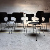 Ensemble de chaises Hammer – Fritz Hansen