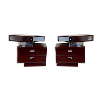 2 tables de chevet design