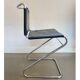 Rare edition ‘Biscia’ chair, Pascal Mourgue for Steiner, France, 1960s