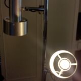 Floor lamp e-reader chrome brush 60/70