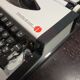 Olympia Traveller Typewriter luxury White as New