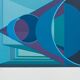Original lithograph on paper Al Held, Jewel of Dalmatia, 1991