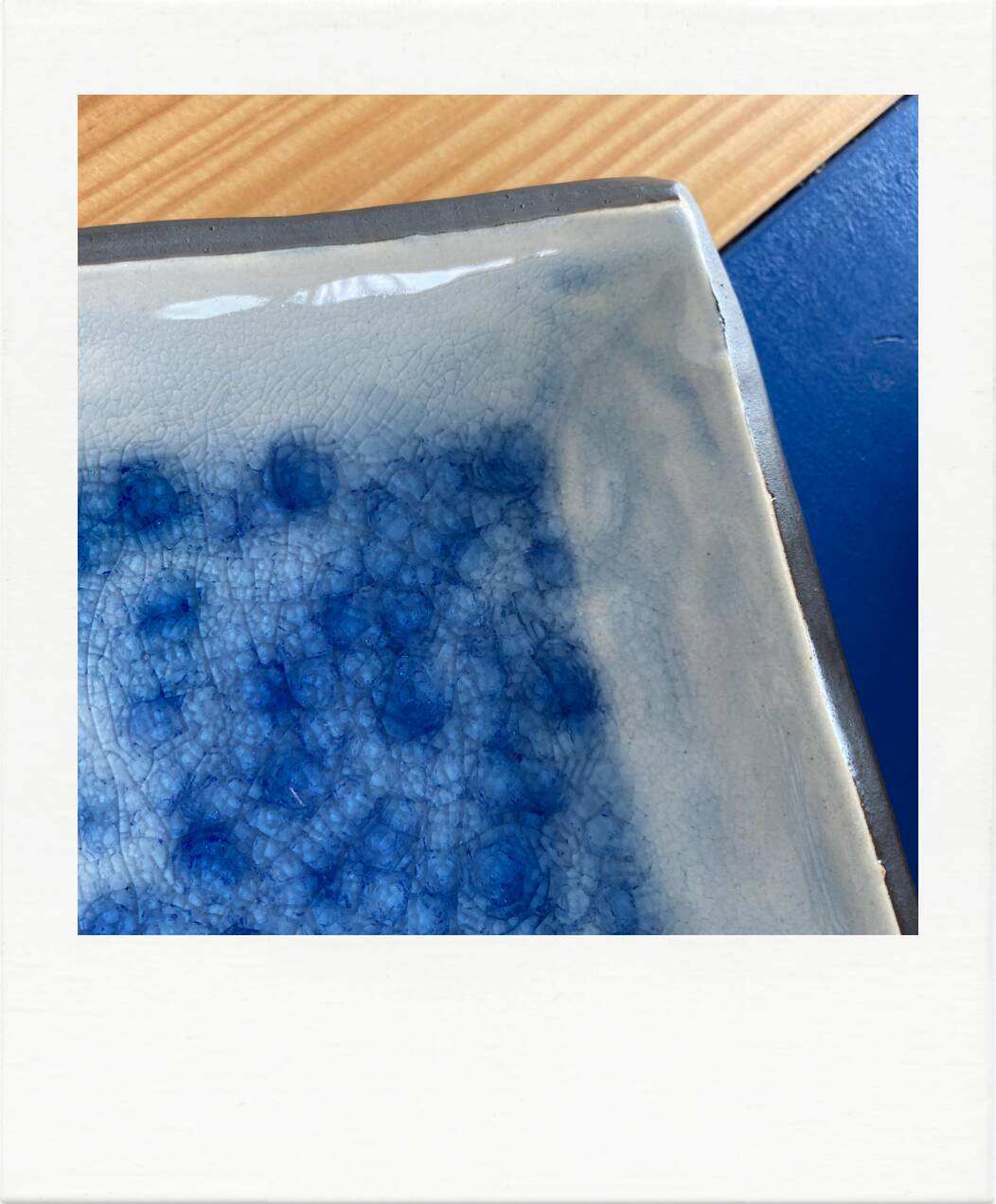 Ceramic dish/empty pocket