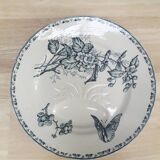 6 assiettes à artichaut début xxe