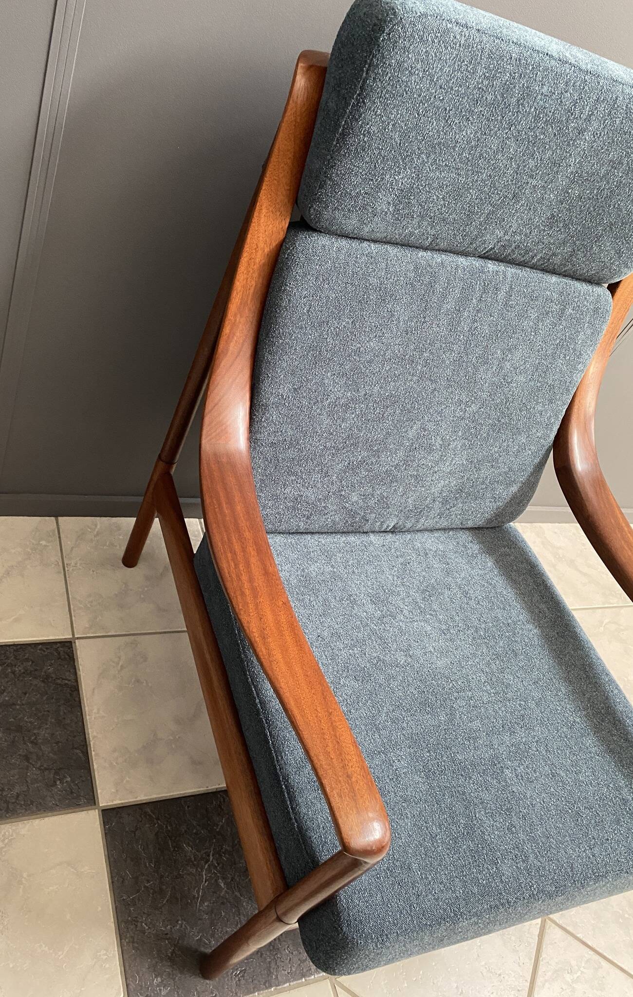 Highback easy chair by Wilhelm Knoll 1960s