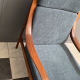 Highback easy chair by Wilhelm Knoll 1960s