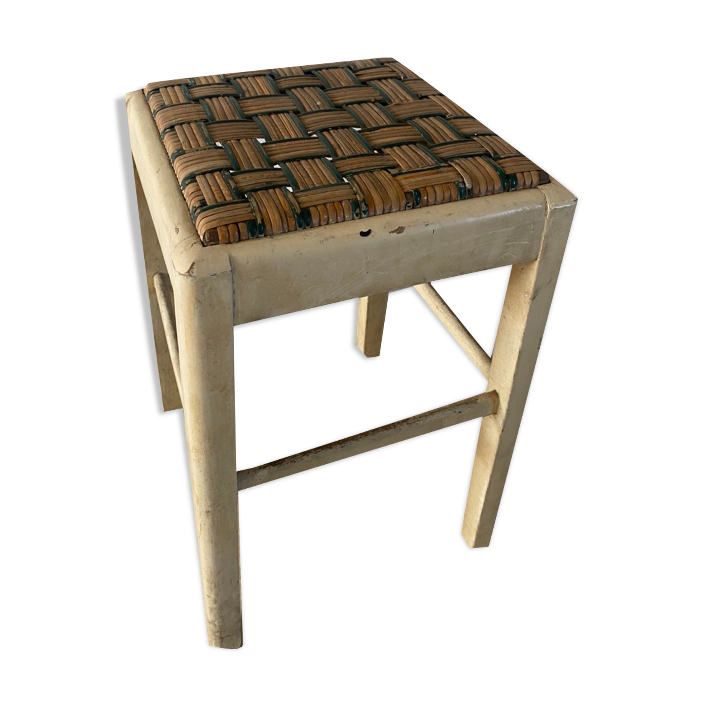 Vintage wooden stool