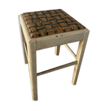 Vintage wooden stool