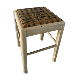 Vintage wooden stool