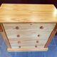 Pine chest of drawers