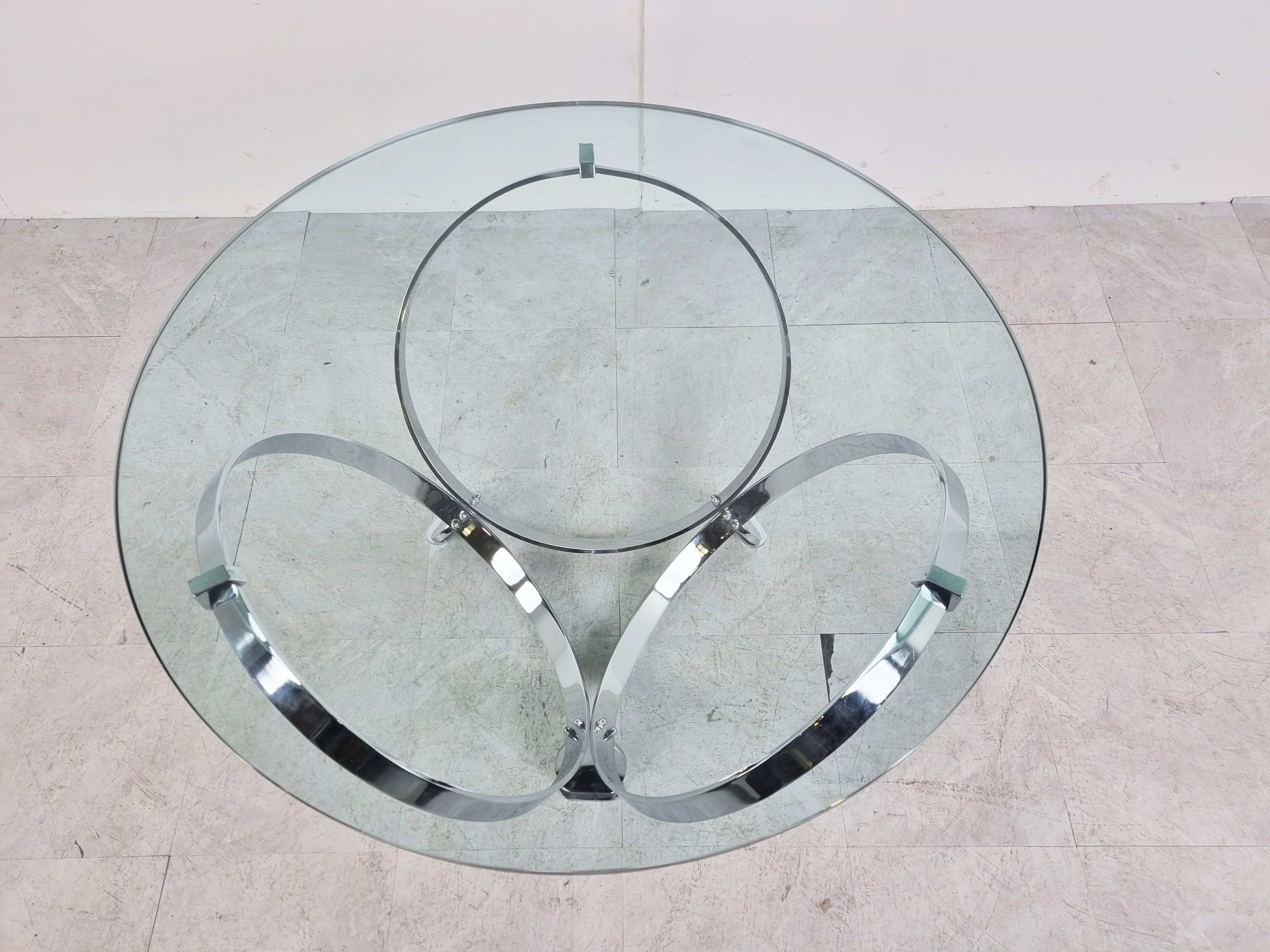 Vintage diamond coffee table by Knut  Hesterberg, 1960s