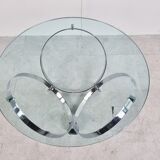 Vintage diamond coffee table by Knut  Hesterberg, 1960s