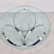 Table basse diamant vintage par Knut Hesterberg années 1960