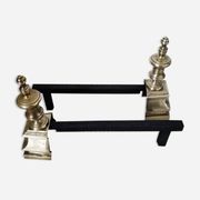Pair of vintage andirons.