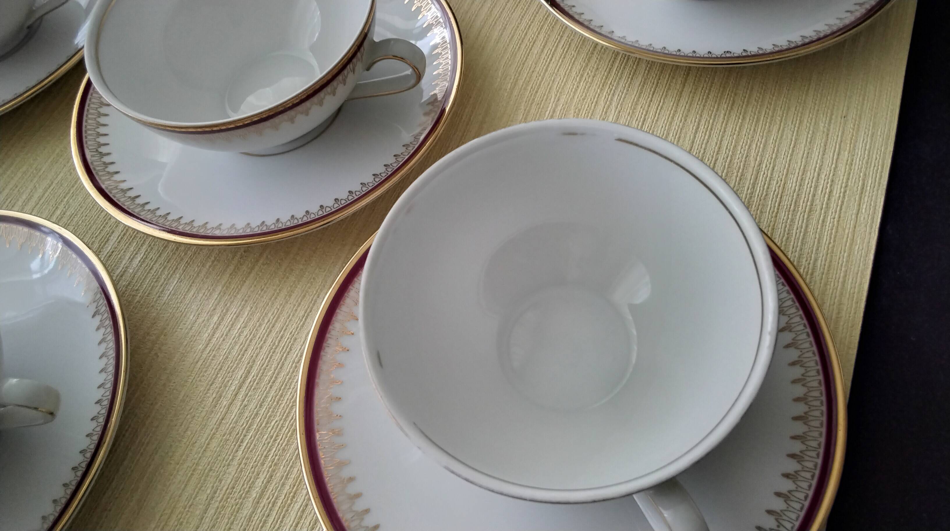 Bavarian porcelain coffee service by Winterling Markteuthen