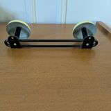 Wall-mounted coat rack