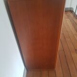 Furniture with a sliding drawer