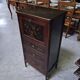 Secretary / wooden cabinet with Chinese lacquer panels