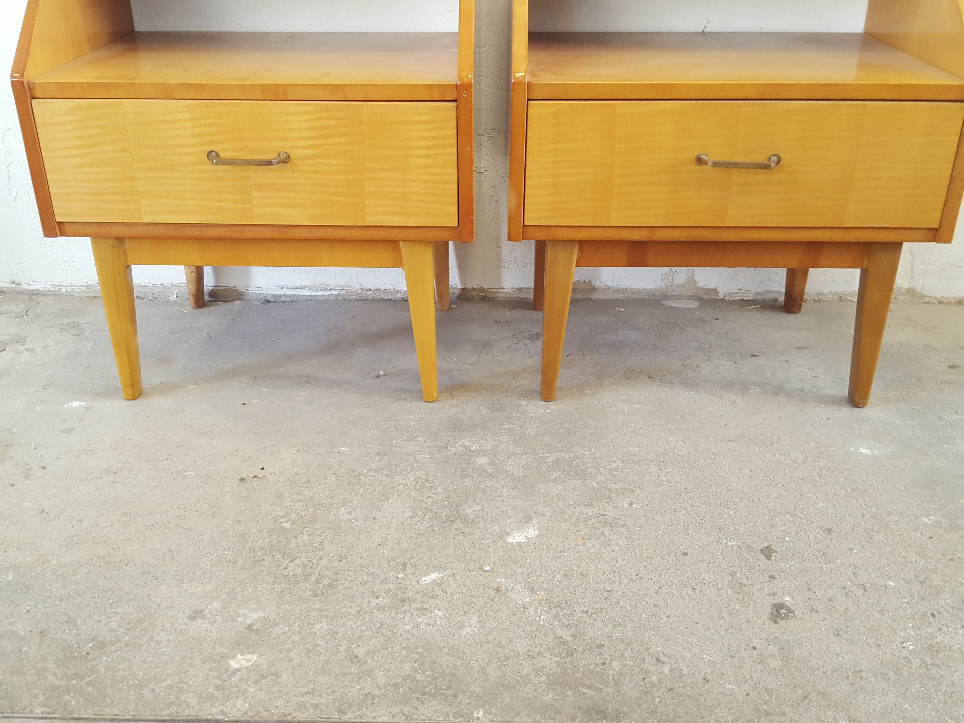 Pair of nightstands