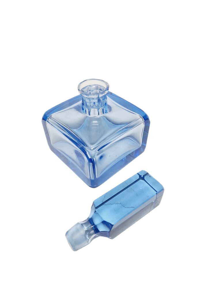 Czechoslovakian Art Deco carafe from Moser, 1930s