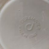 8 blue & white plates