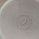 8 blue & white plates
