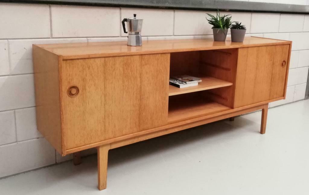 Vintage lowboard, sideboard, sideboard 60s