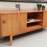 Vintage lowboard, sideboard, sideboard 60s
