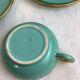 Set de 2 tasses à thé anciennes made in france