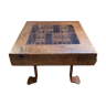 Brutalist ceramic table